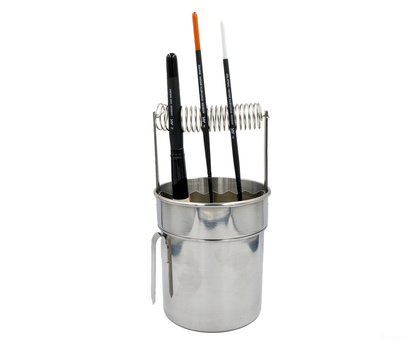 AK Interactive AK9569 Stainless Steel Paint Brush Cleaner - Tools