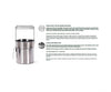 AK Interactive AK9569 Stainless Steel Paint Brush Cleaner - Tools