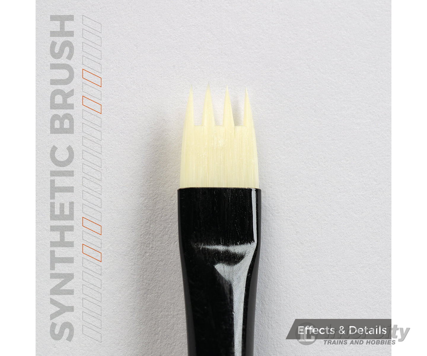 AK Interactive AKB101 ’Survival’ Weathering Brush Set (Synthetic) 5pcs Tools