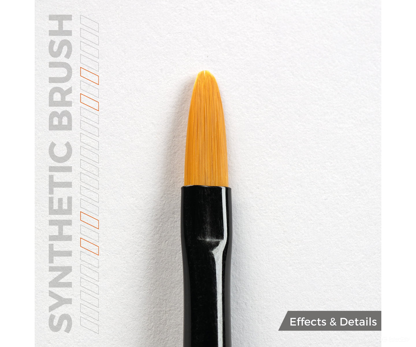 AK Interactive AKB101 ’Survival’ Weathering Brush Set (Synthetic) 5pcs Tools