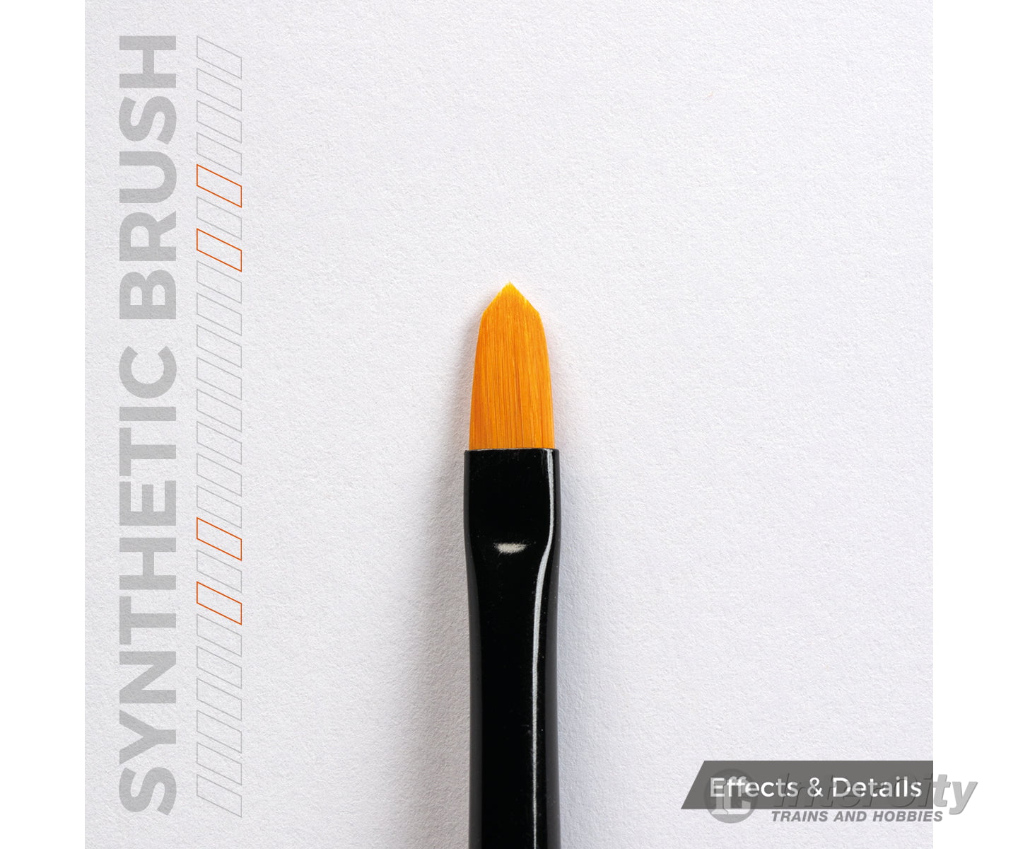 AK Interactive AKB101 ’Survival’ Weathering Brush Set (Synthetic) 5pcs Tools