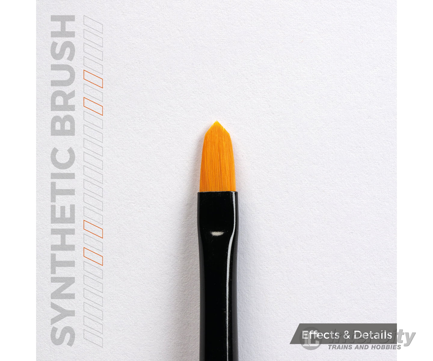 AK Interactive AKB101 ’Survival’ Weathering Brush Set (Synthetic) 5pcs Tools