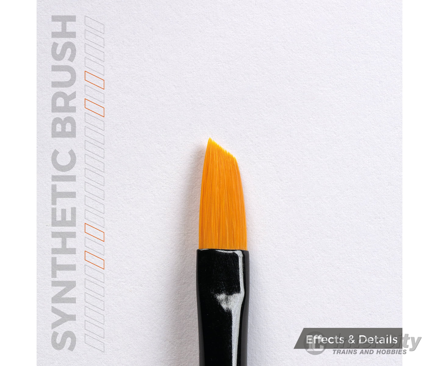 AK Interactive AKB101 ’Survival’ Weathering Brush Set (Synthetic) 5pcs Tools