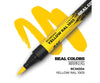 AK Interactive Real Color RC Markers RCM004 Yellow RAL 1003 - 1 pc - Paint