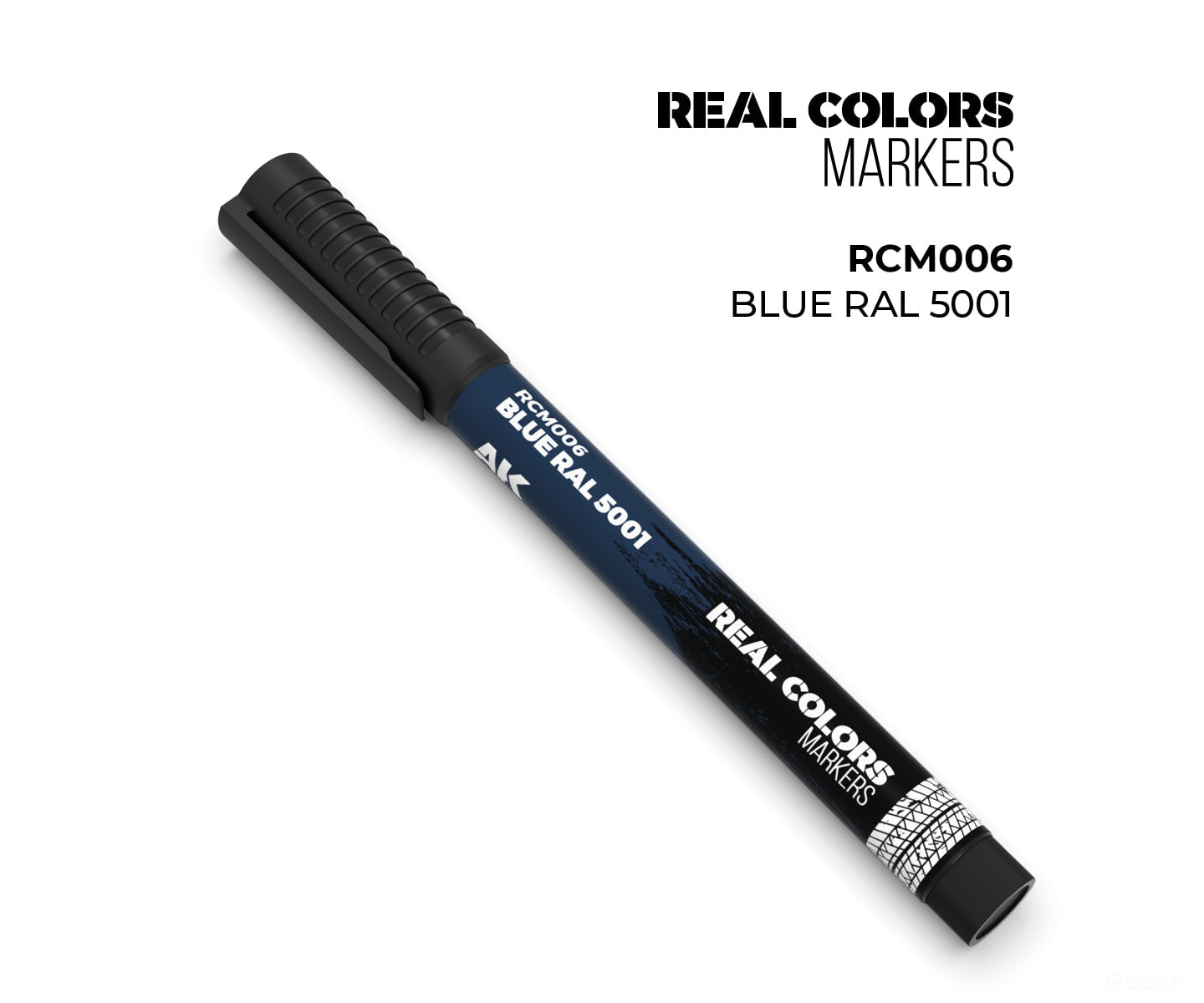 AK Interactive Real Color RC Markers RCM006 Blue RAL 5001 - 1 pc - Paint