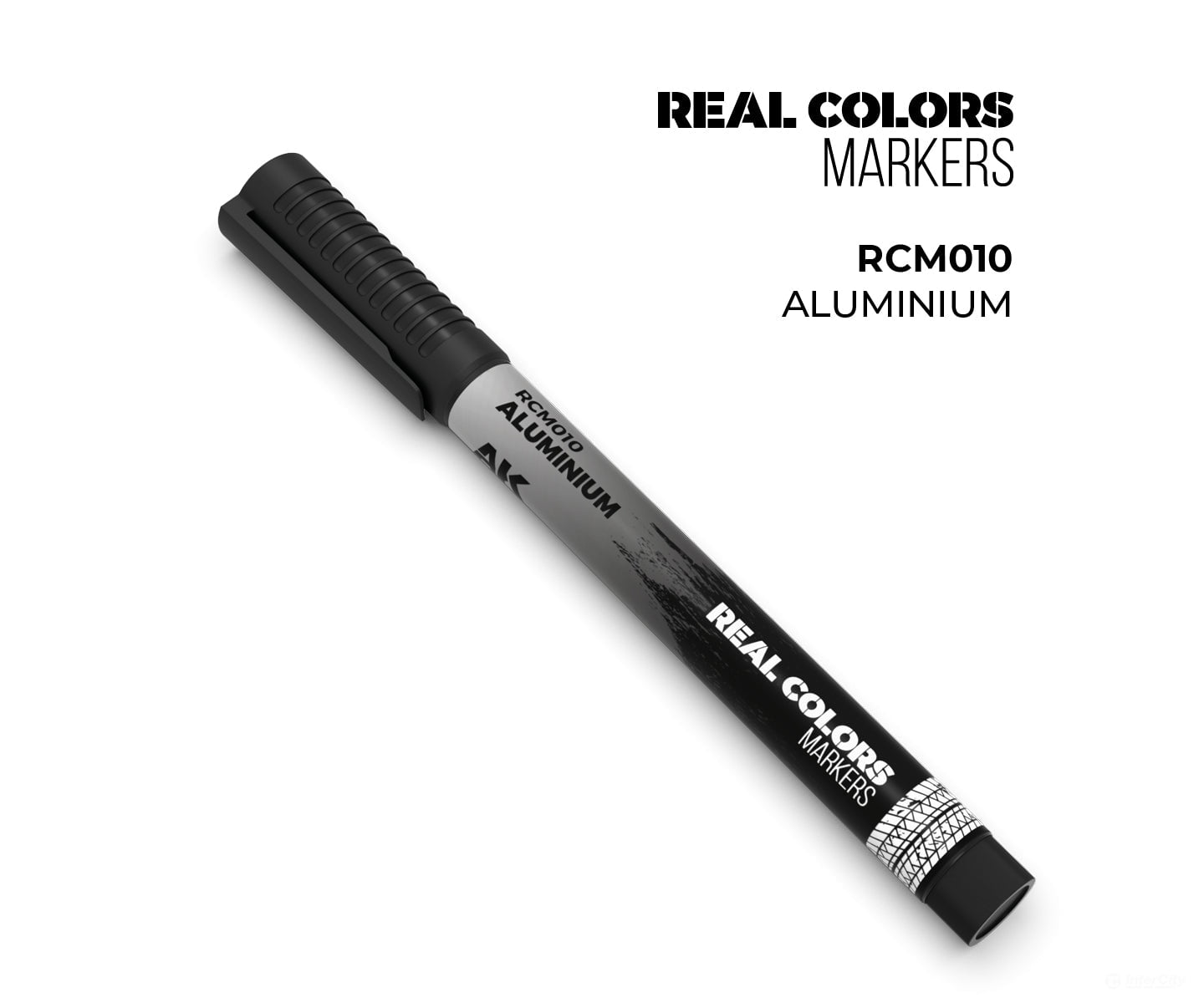 AK Interactive Real Color RC Markers RCM010 Aluminium - 1 pc - Paint