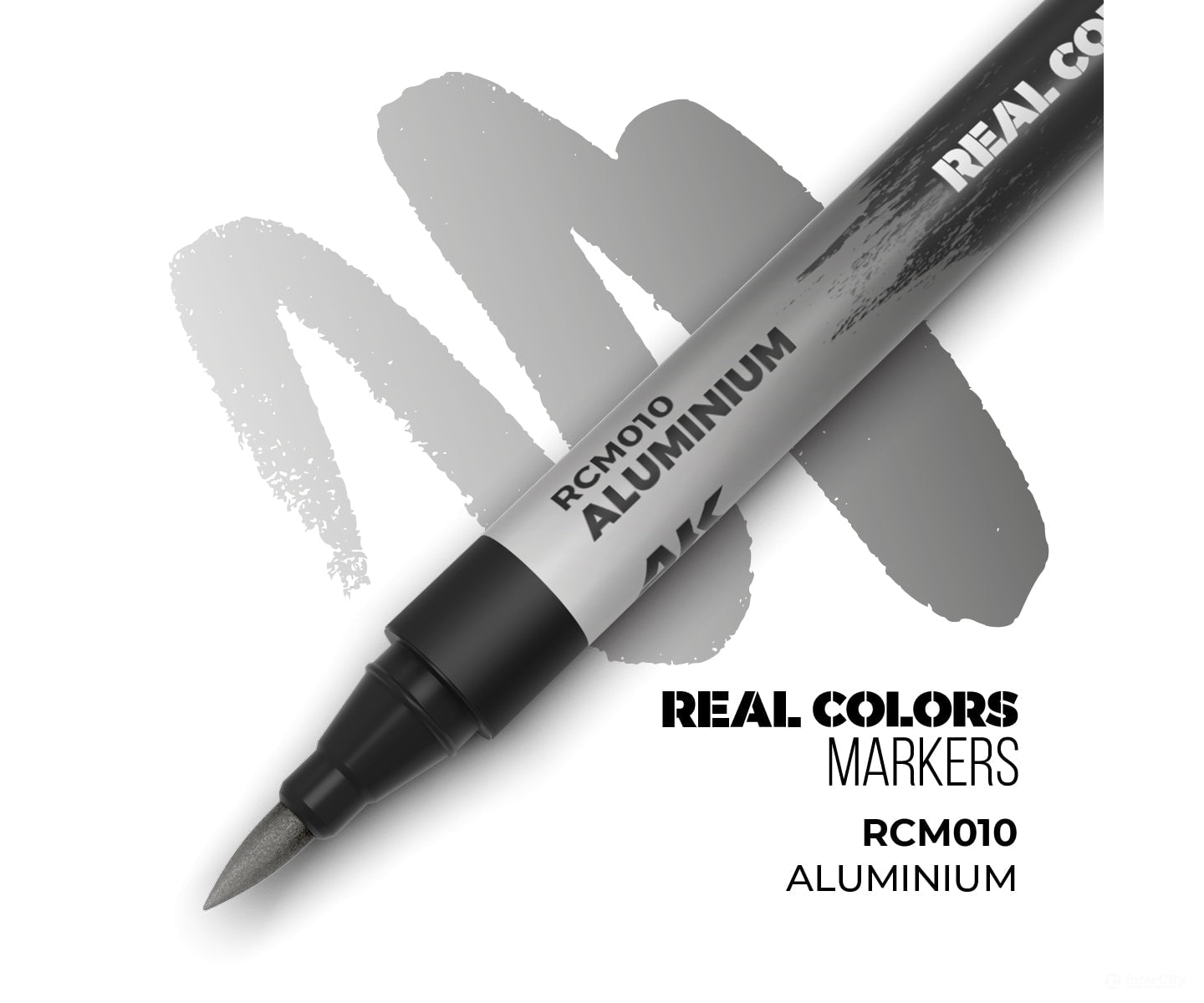 AK Interactive Real Color RC Markers RCM010 Aluminium - 1 pc - Paint
