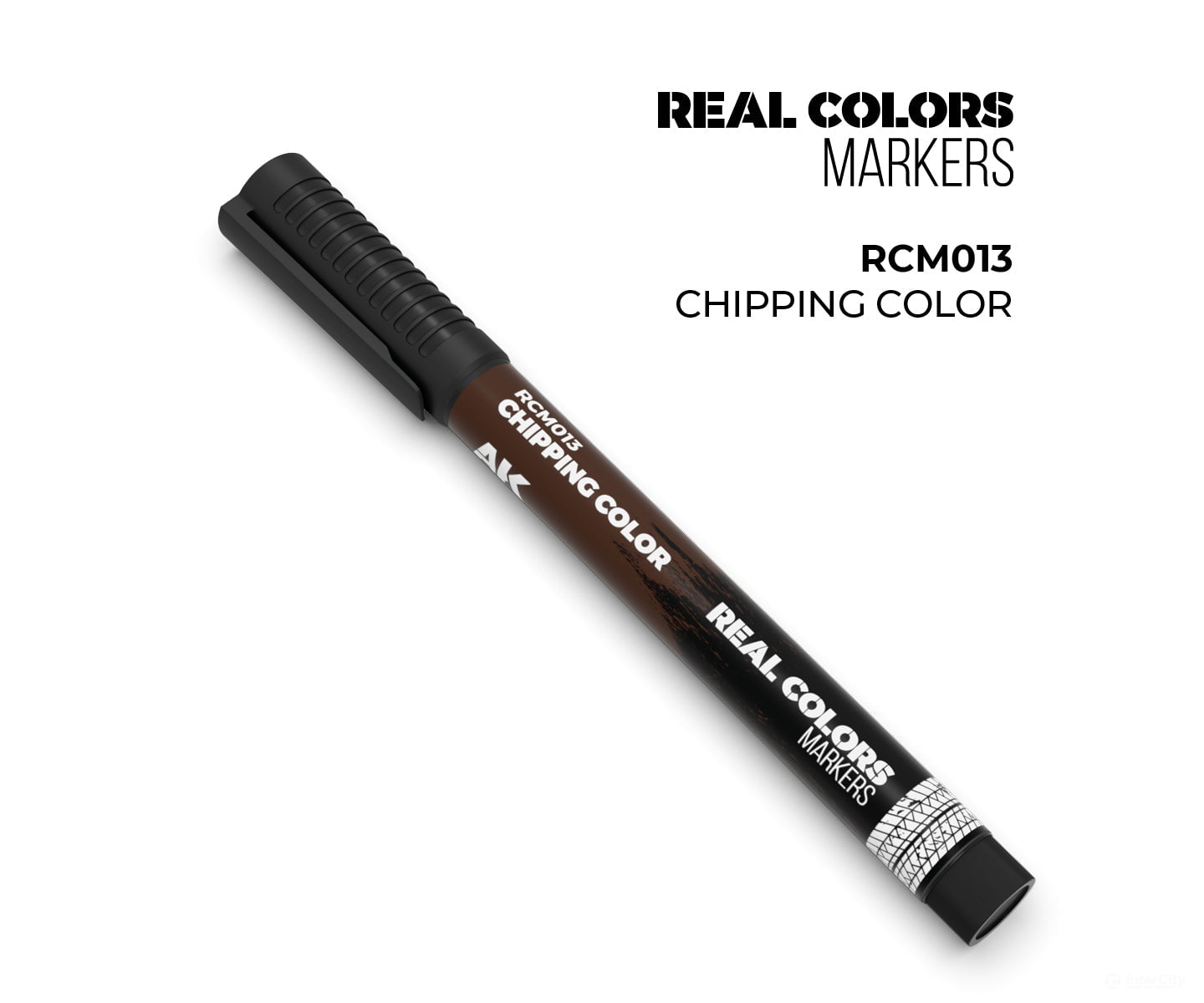 AK Interactive Real Color RC Markers RCM013 Chipping Color - 1 pc - Paint