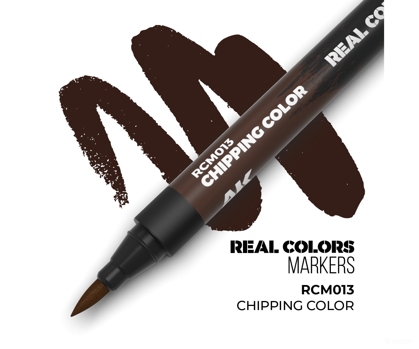 AK Interactive Real Color RC Markers RCM013 Chipping Color - 1 pc - Paint