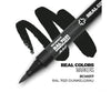 AK Interactive Real Color RC Markers RCM017 RAL 7021 Dunkelgrau - 1 pc - Paint