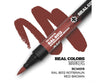 AK Interactive Real Color RC Markers RCM019 RAL 8012 Rotbraun - 1 pc - Paint
