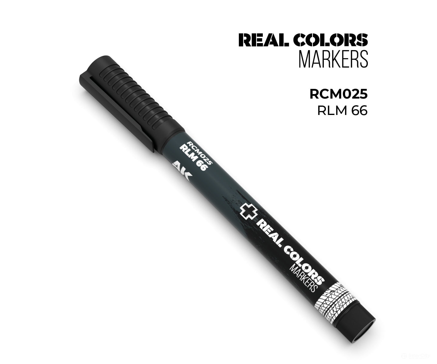 AK Interactive Real Color RC Markers RCM025 RLM 66 - 1 pc - Paint