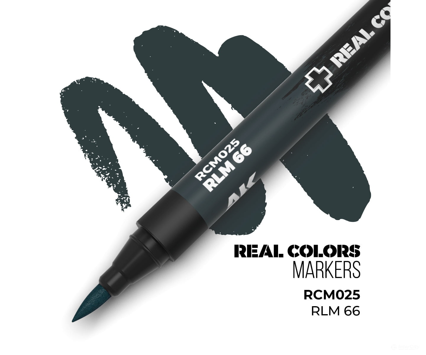 AK Interactive Real Color RC Markers RCM025 RLM 66 - 1 pc - Paint
