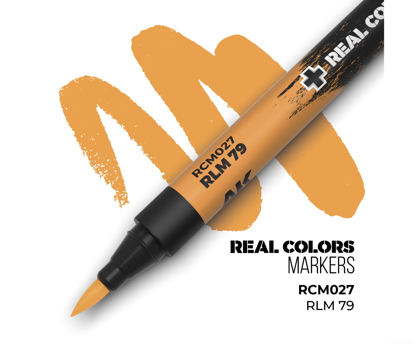 AK Interactive Real Color RC Markers RCM027 RLM 79 - 1 pc - Paint