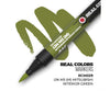 AK Interactive Real Color RC Markers RCM029 IJN M3 (M) Mitsubishi Interior Green - 1 pc - Paint