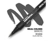 AK Interactive Real Color RC Markers RCM032 Gun Metal - 1 pc - Paint