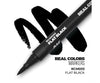 AK Interactive Real Color RC Markers RCM033 Flat Black - 1 pc - Paint