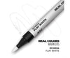 AK Interactive Real Color RC Markers RCM034 Flat White - 1 pc - Paint