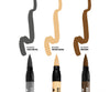 AK Interactive Real Color RC Markers RCM101 Tools Set (3 Markers - RCM001 RCM010 RCM012) - Paint