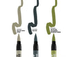 AK Interactive Real Color RC Markers RCM110 WWII Axis Aircraft Cockpit Colors Set (RCM024 RCM025 RCM031) - Paint