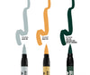 AK Interactive Real Color RC Markers RCM111 WWII Axis Aircraft Squiggle Camouflage Colors Set (RCM016 RCM026 RCM027)
