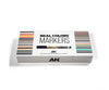 AK Interactive Real Color RC Markers RCM150 Full Set in Box (34 Colors) - Paint