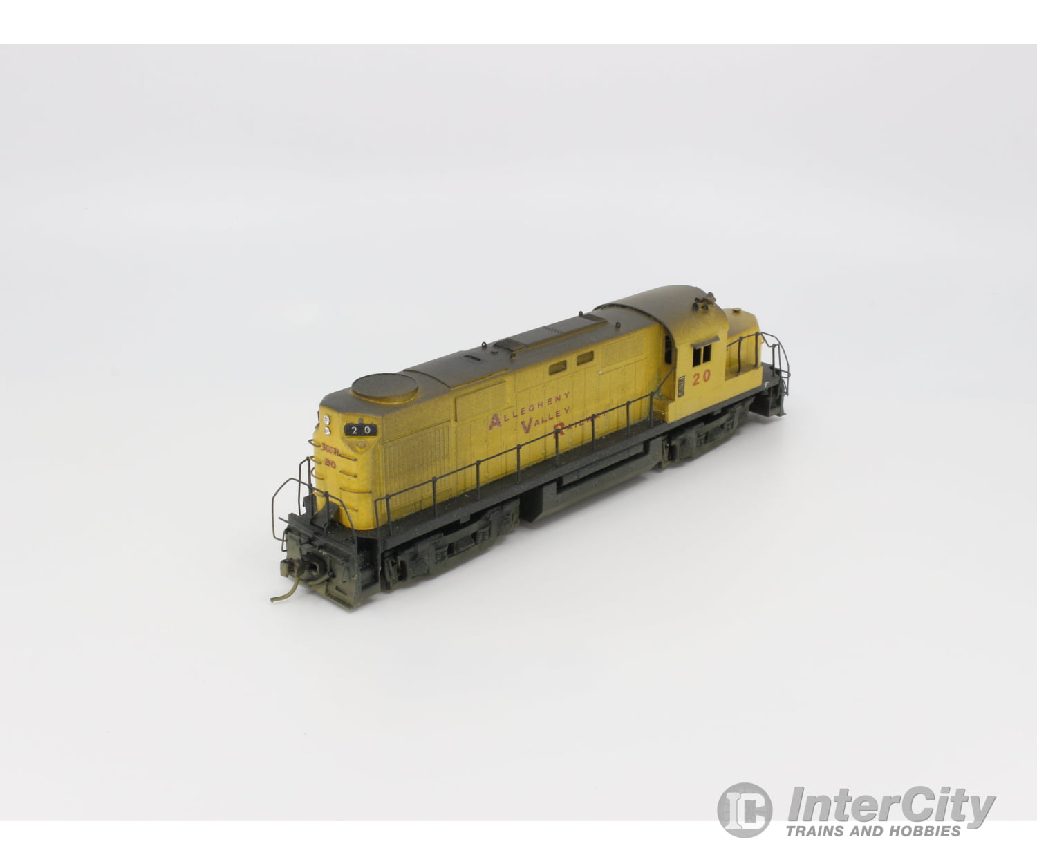 Unknown Ho Dl 721 Locomotive (Painted As Allegheny Valley Railway) 20 Dcc Locomotives