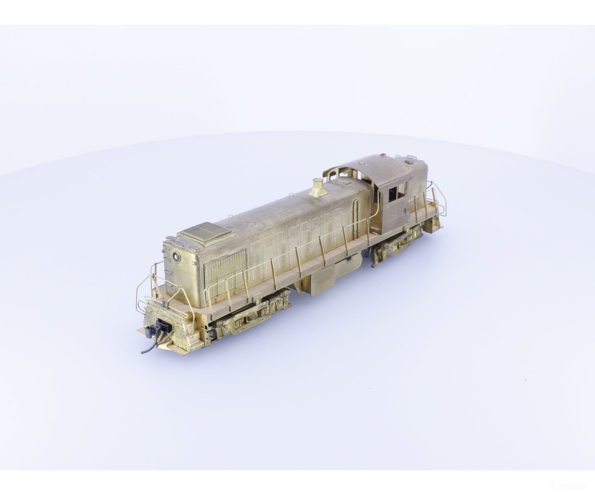 ALCO Models D-106 HO Brass RS-1 Diesel Locomotive Analog DC Locomotives