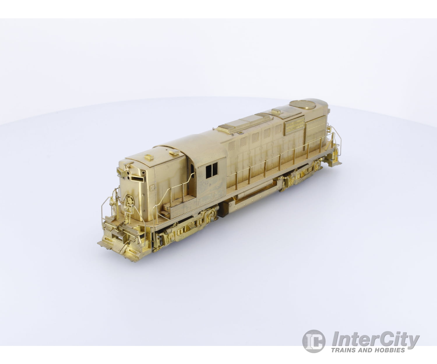 ALCO Models D-127 HO Brass MLW RS-18 Canadian Analog DC Locomotives