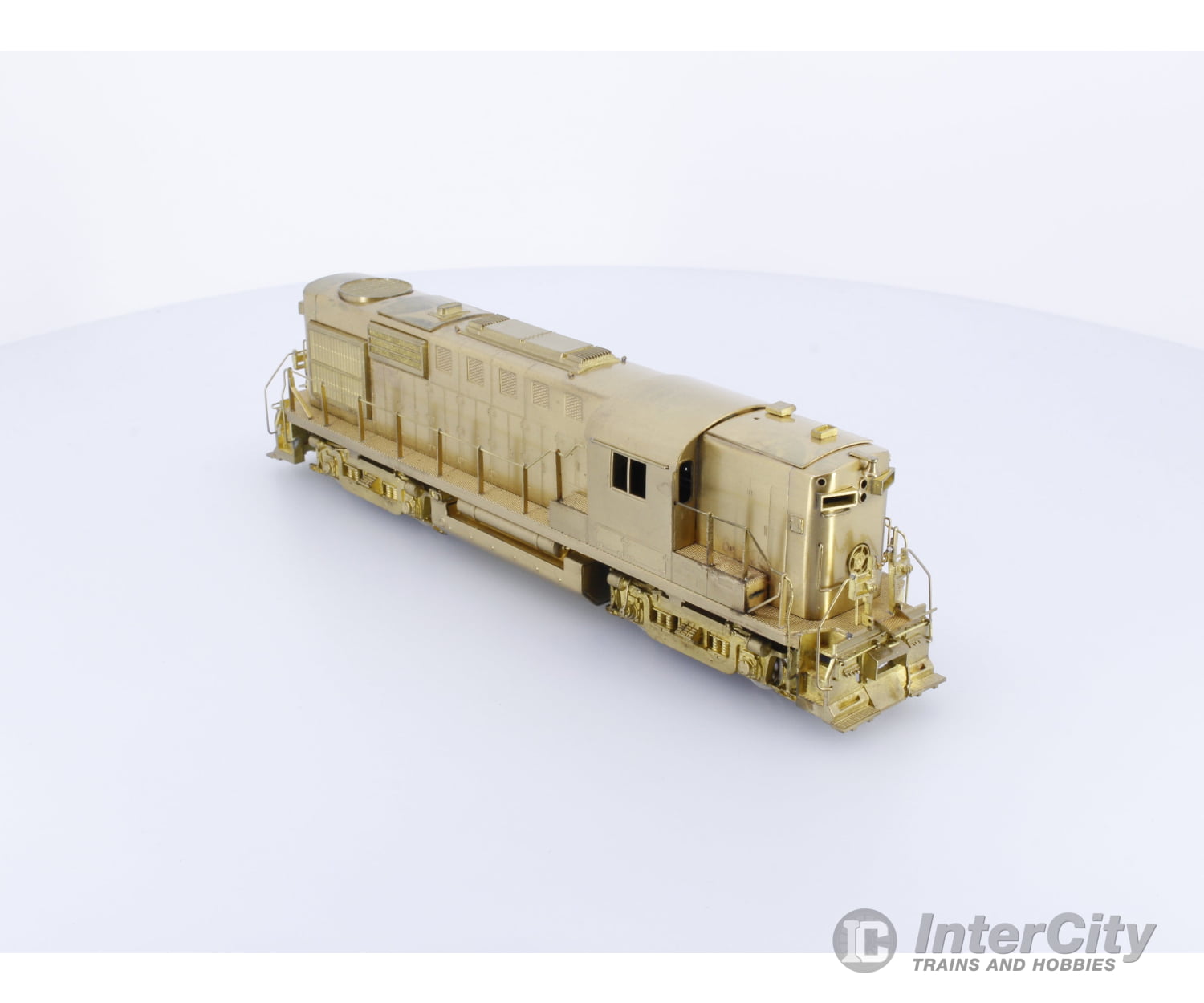 ALCO Models D-127 HO Brass MLW RS-18 Canadian Analog DC Locomotives