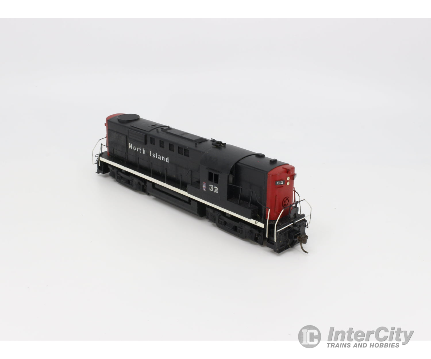 Alco Models D-127 Ho Rs-18 Locomotive (Painted As North Island) 32 Analog Dc Locomotives