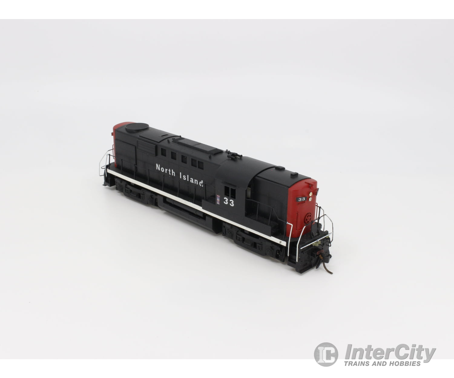 Alco Models D-127 Ho Rs-18 Locomotive (Painted As North Island) 33 Analog Dc Locomotives