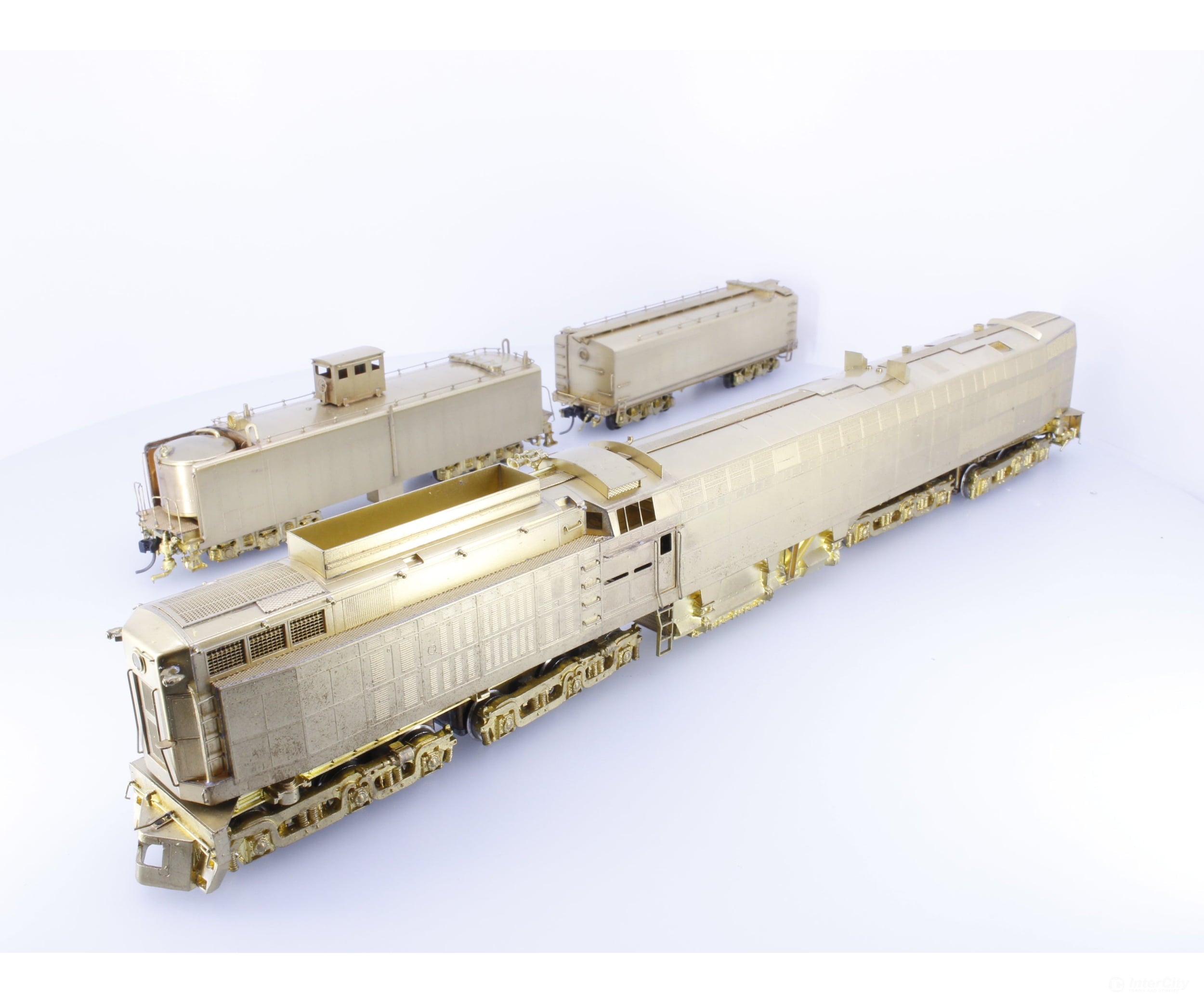 ALCO Models D-168 HO Brass KMT Jawn Henry Diesel Locomotive Norfolk & Western (NW) Analog DC - Locomotives