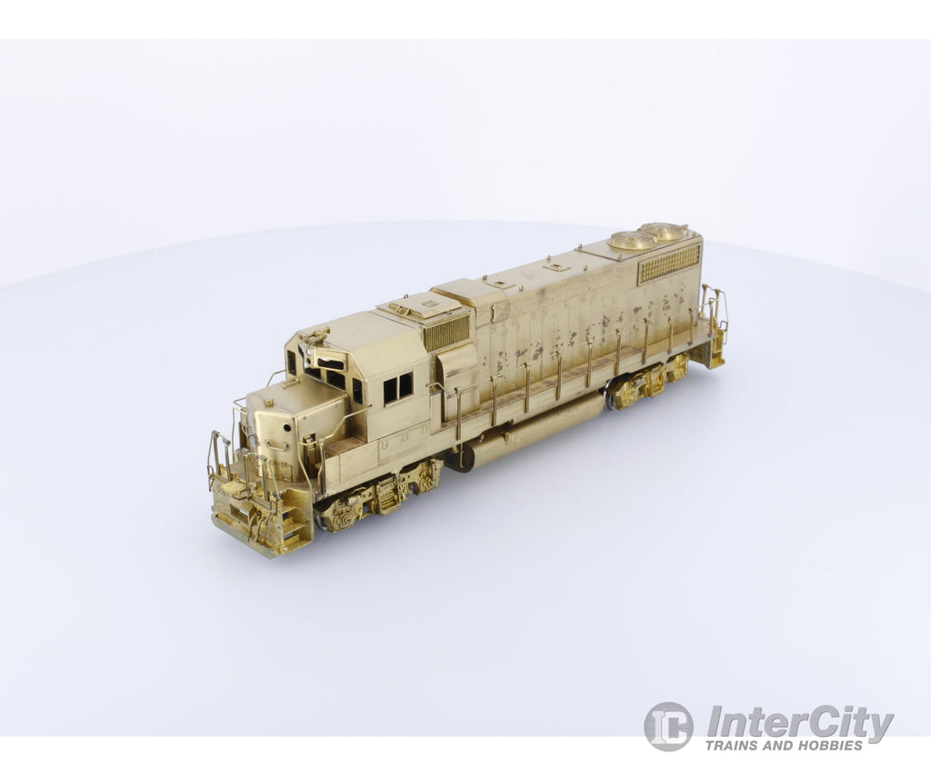 ALCO Models D-186 HO Brass GP38-2 Analog DC Locomotives