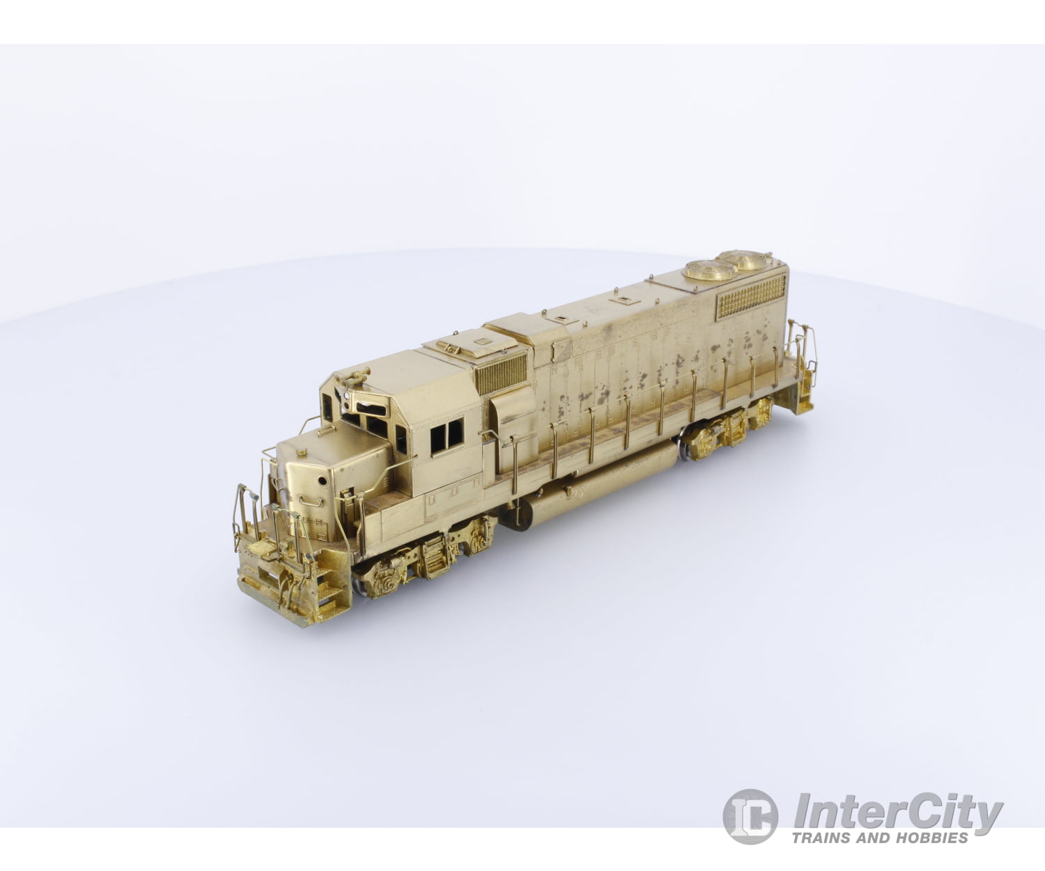 ALCO Models D-186 HO Brass GP38-2 Analog DC Locomotives