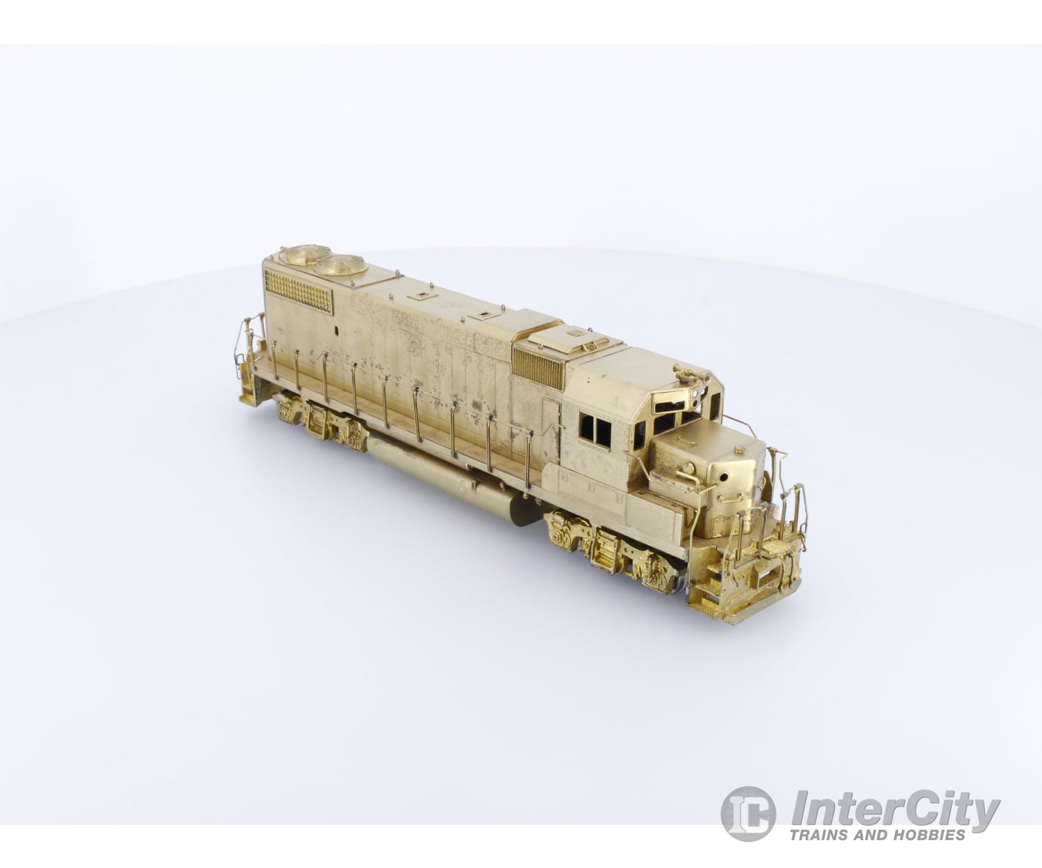 ALCO Models D-186 HO Brass GP38-2 Analog DC Locomotives