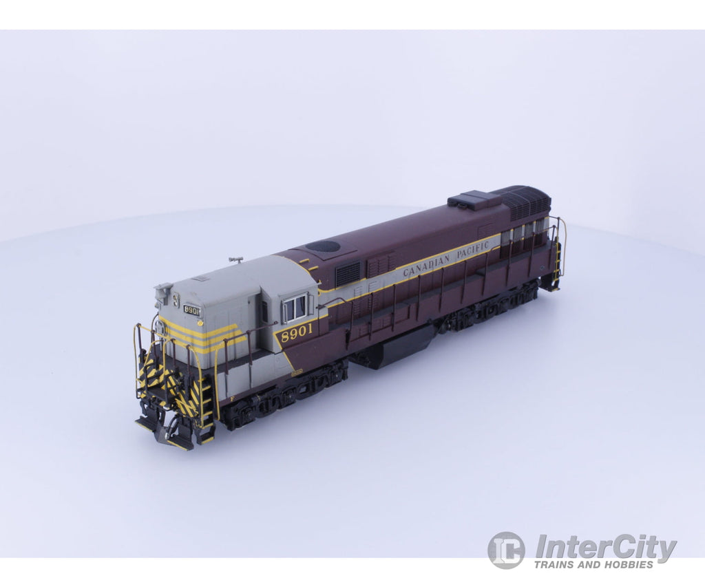 ALCO Models D-197C HO Brass Trainmaster H24-66 Factory Painted Canadian Pacific (CP) 8901 Analog DC Locomotives
