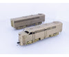 ALCO Models FA1AB HO Brass FA-1 A&B Diesel Locomotive Set Undecorated Analog DC - Locomotives