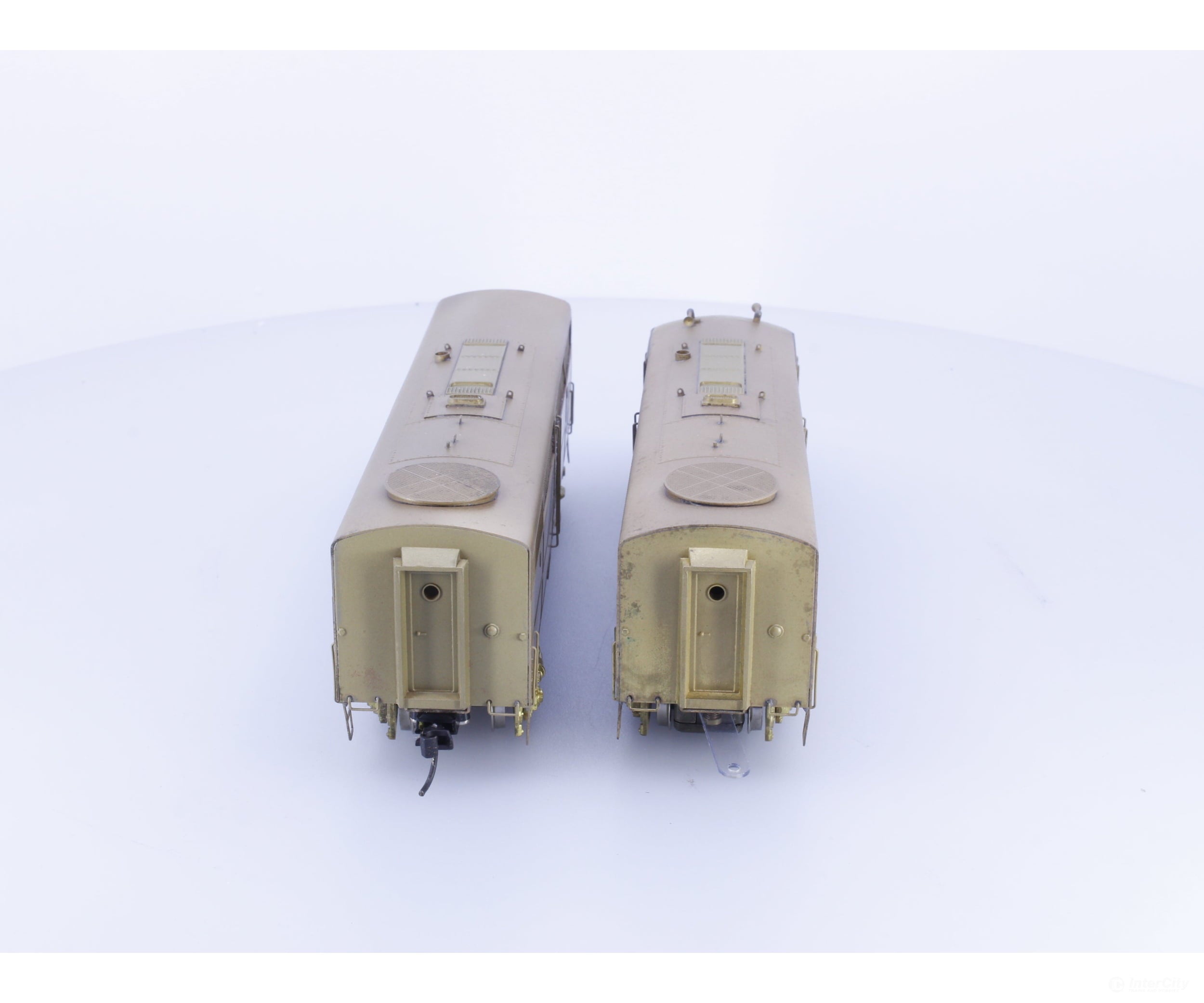 ALCO Models FA1AB HO Brass FA-1 A&B Diesel Locomotive Set Undecorated Analog DC - Locomotives