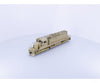 Alco Models HO Brass SD40-2 short nose. Undecorated. (SS-285) - Locomotives