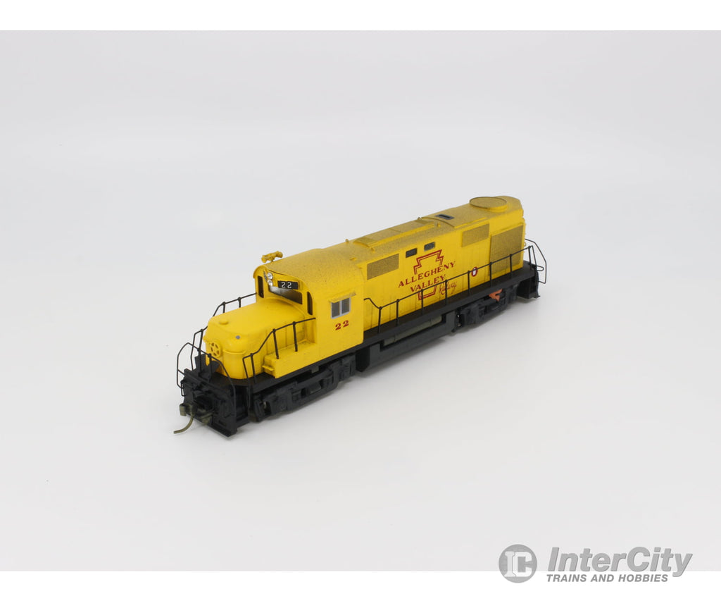 ALCO Models HO DL 721 RS32 (painted as Allegheny Valley Ra