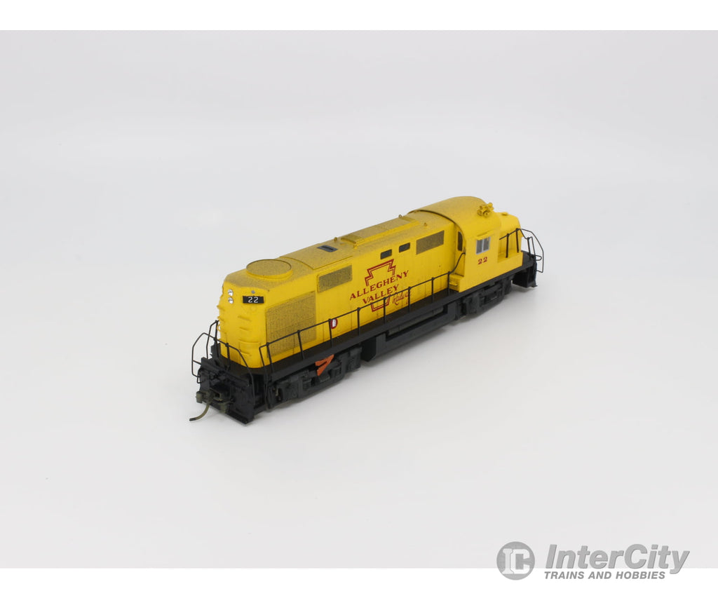 ALCO Models HO DL 721 RS32 (painted as Allegheny Valley Ra