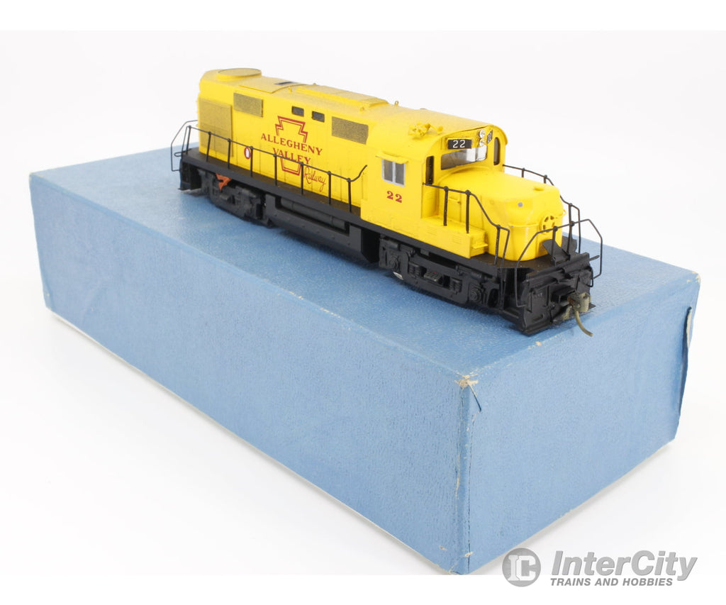ALCO Models HO DL 721 RS32 (painted as Allegheny Valley Ra