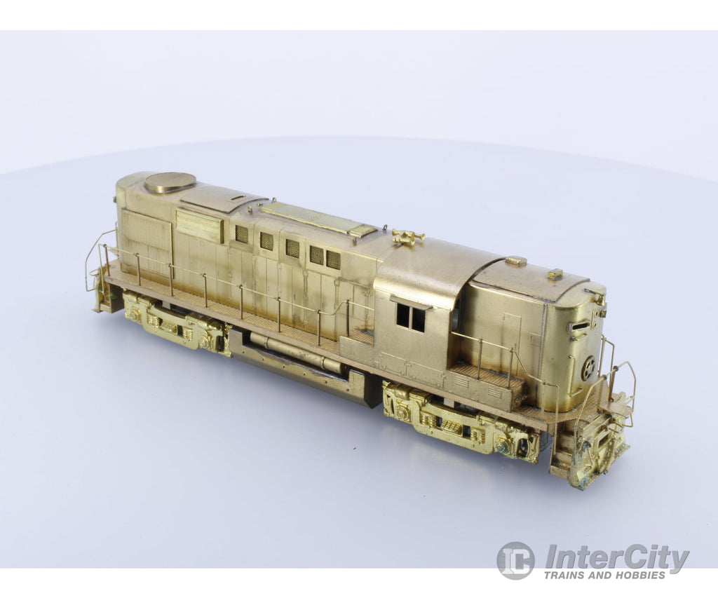 Alco Model Ho Mlw Rs-10 (Passenger) Canadian Pacific (Cp) Analog Dc Locomotives