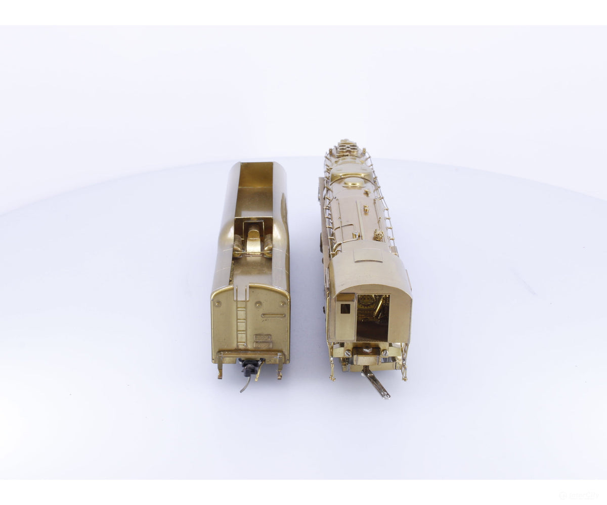 ALCO Models S-125 HO Brass 6-8-6 Class S-2 Turbine Steam Locomotive Pennsylvania (PRR) Analog DC - Locomotives