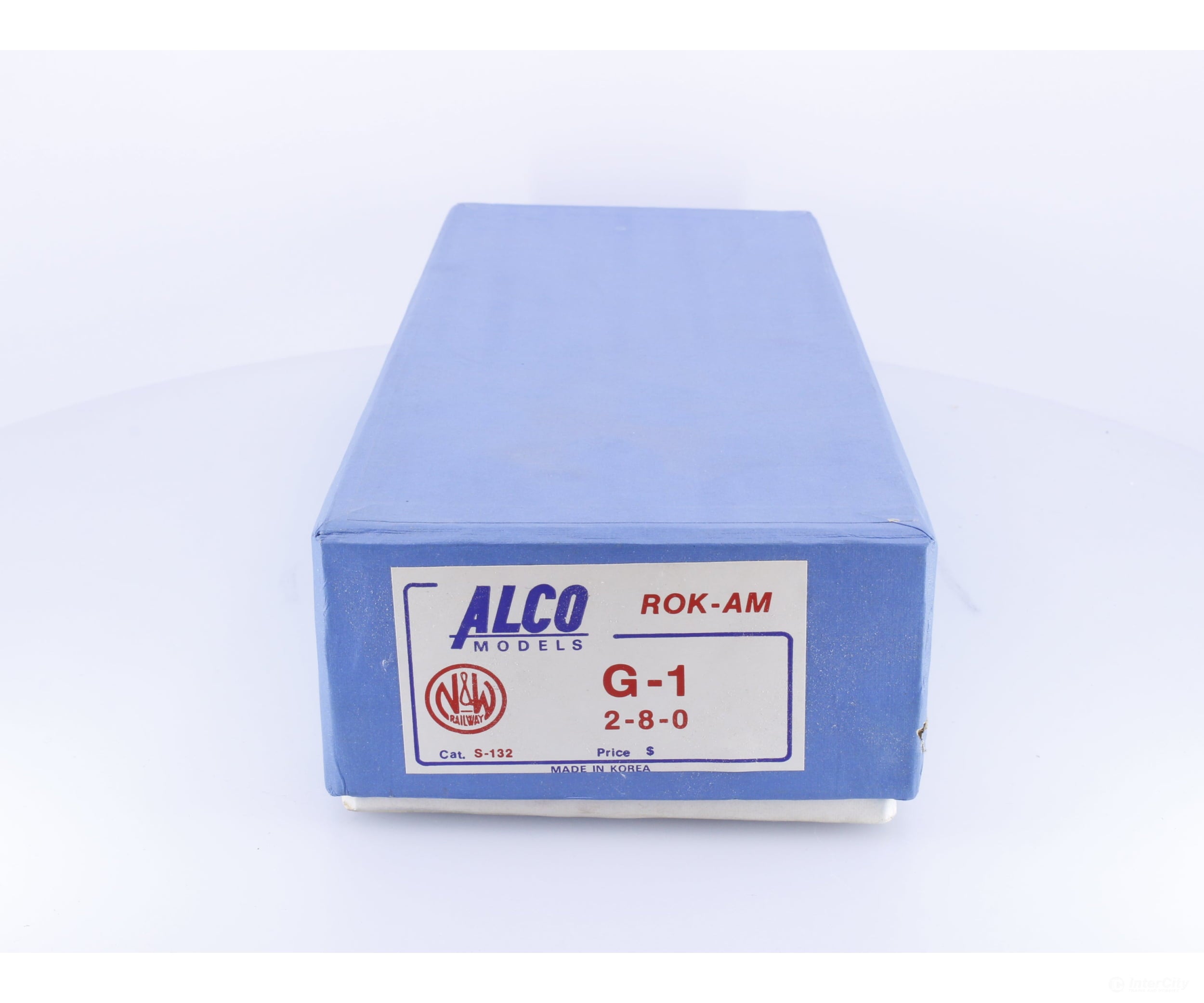 ALCO Models S-132 HO Brass Class G-1 2-8-0 Steam Locomotive For Repair Undecorated Analog DC - Locomotives
