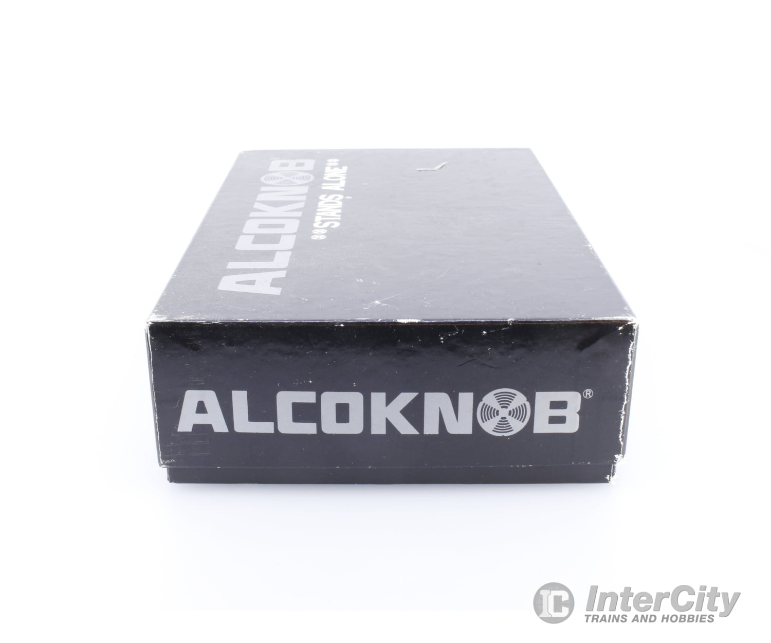 Alcoknob KN-1250B 25 Pieces of Assorted Black Anodized Aluminum Control Knobs Analog Throttles & Power