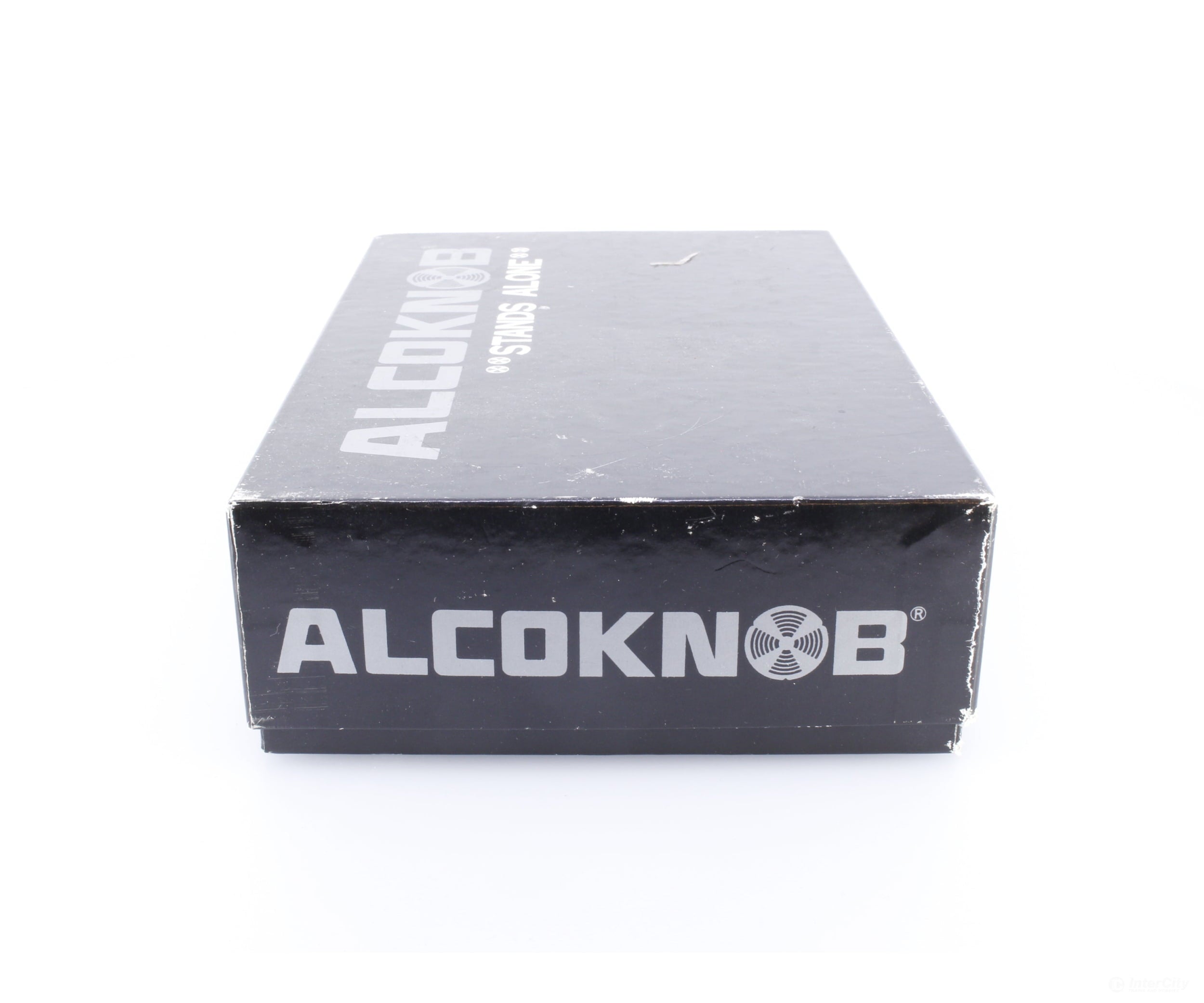 Alcoknob KN-1250B 25 Pieces of Assorted Black Anodized Aluminum Control Knobs Analog Throttles & Power
