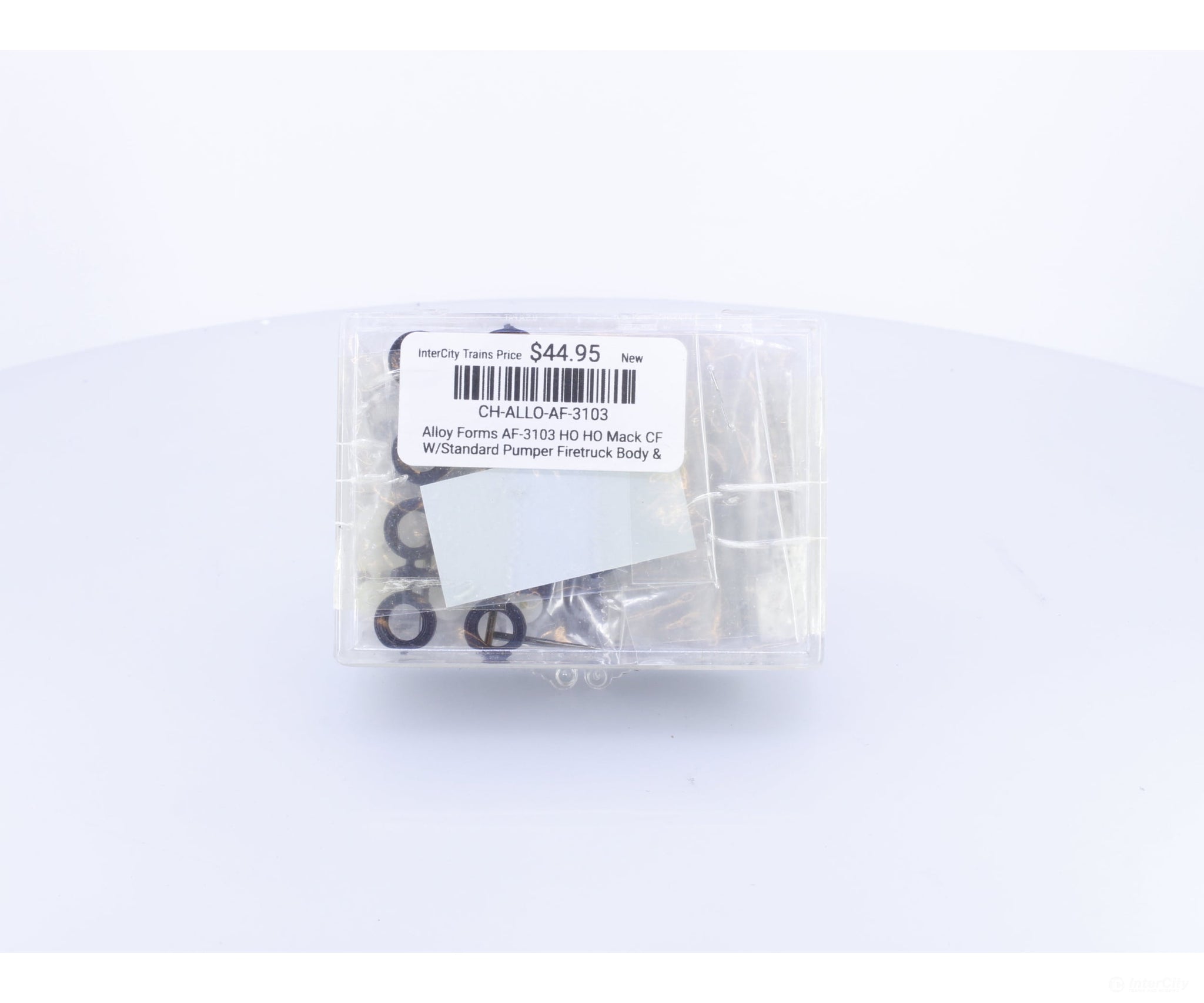 Alloy Forms AF-3103 HO HO Mack CF W/Standard Pumper Firetruck Body & Spoke Wheels - Vehicles