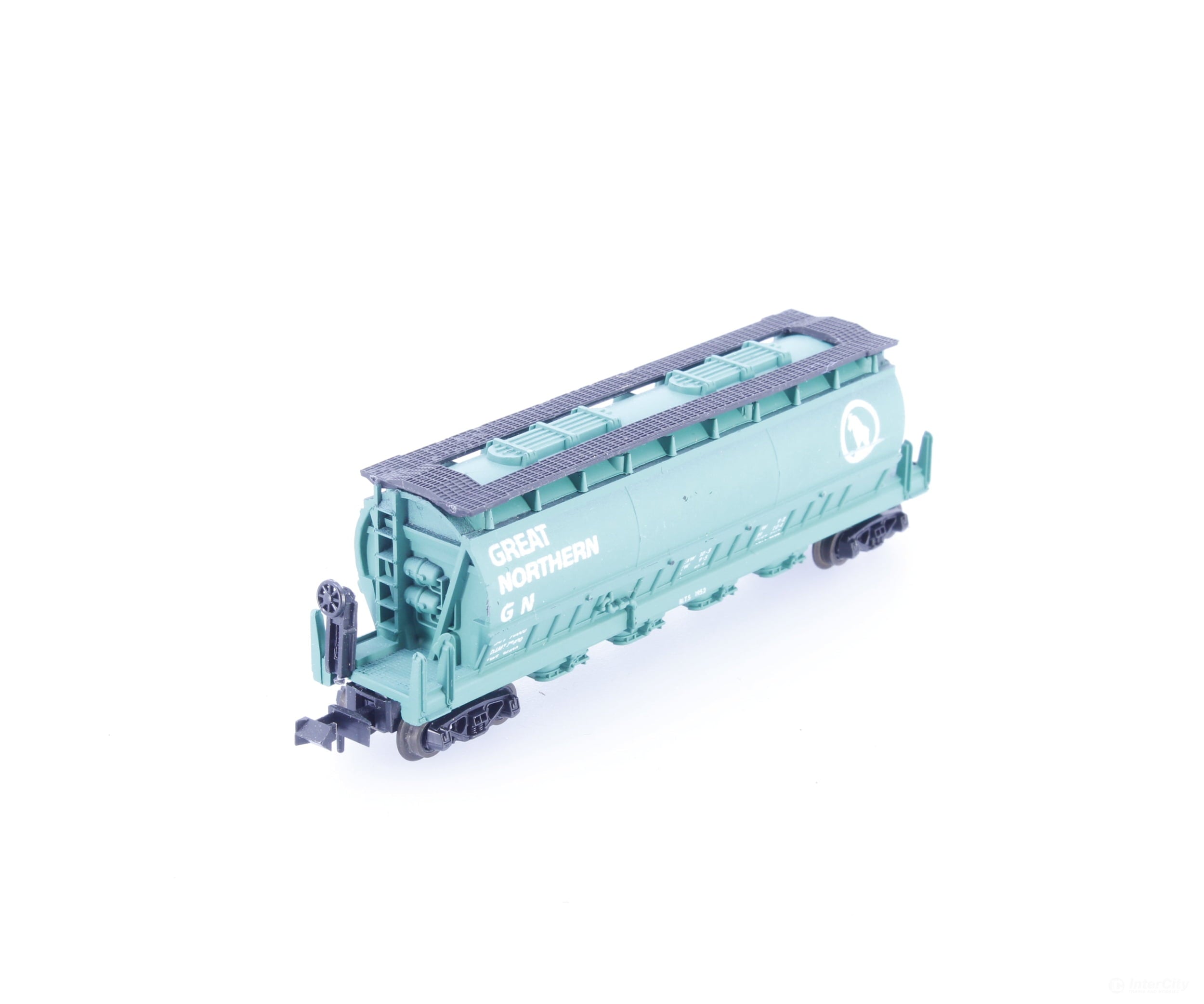 ALM 4456E N 4 Bay Centerflow Hopper #2 Great Northern (GN) - Freight Cars